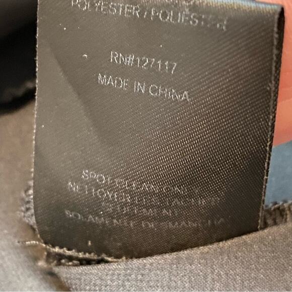 BADGLEY MISCHKA Black Pleated Tulle Chiffon Formal Gown - Picture 12 of 16